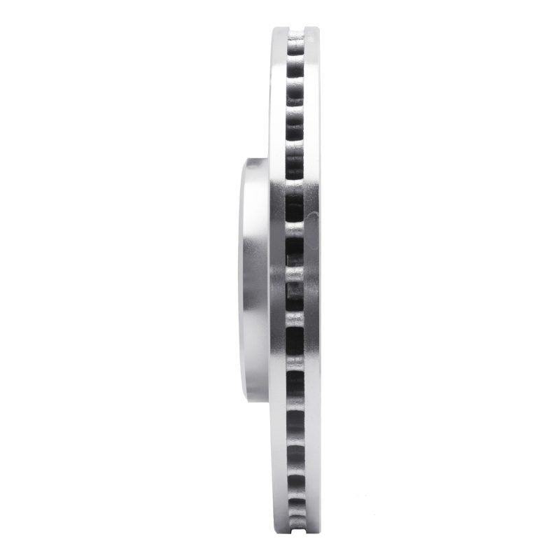 Volvo XC90 Brake Rotor (1) - Front Left - R1 Concepts - Drilled & Slotted - Silver - `03-`09